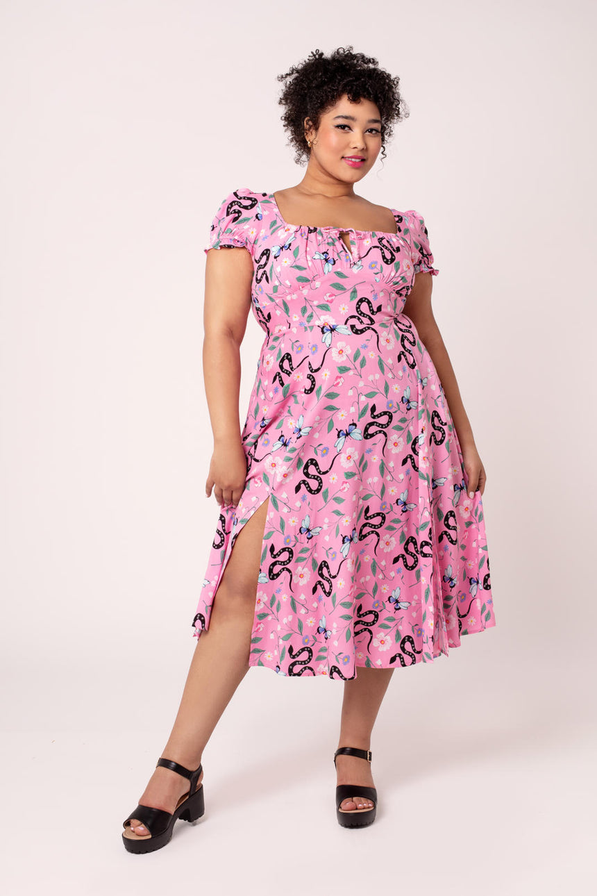 Ma Boheme Midi Dress