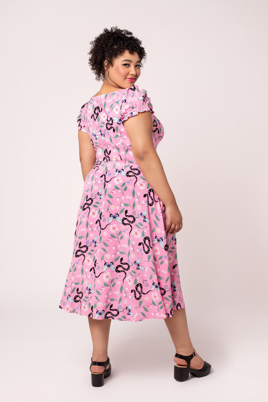 Ma Boheme Midi Dress