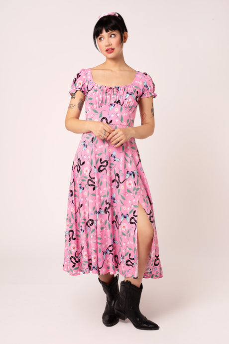 Vintage Midi Dresses, Floral Midi Dresses, Hell Bunny Vintage Midi Dresses, Floral Midi Dresses, Hell Bunny