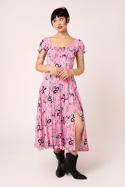 Ma Boheme Midi Dress