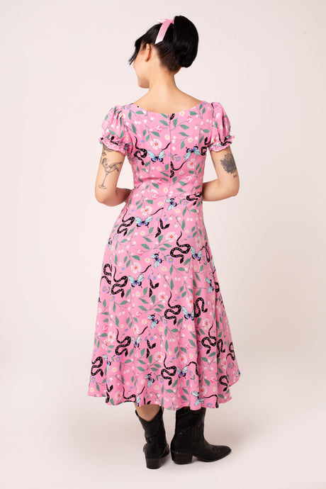 Vintage Midi Dresses, Floral Midi Dresses, Hell Bunny Vintage Midi Dresses, Floral Midi Dresses, Hell Bunny