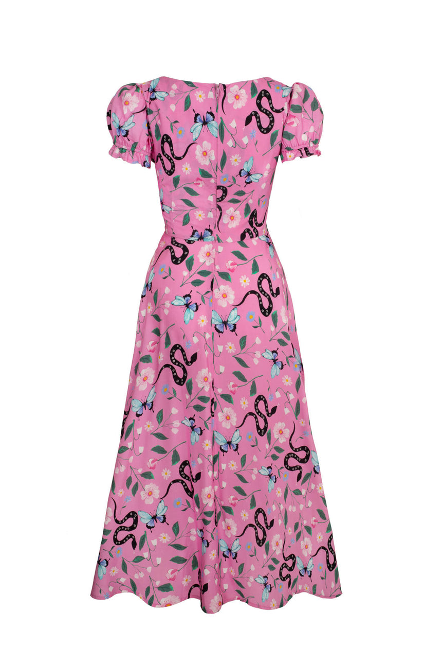 Ma Boheme Midi Dress