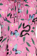 Ma Boheme Midi Dress