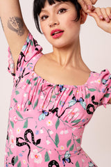 Ma Boheme Midi Dress