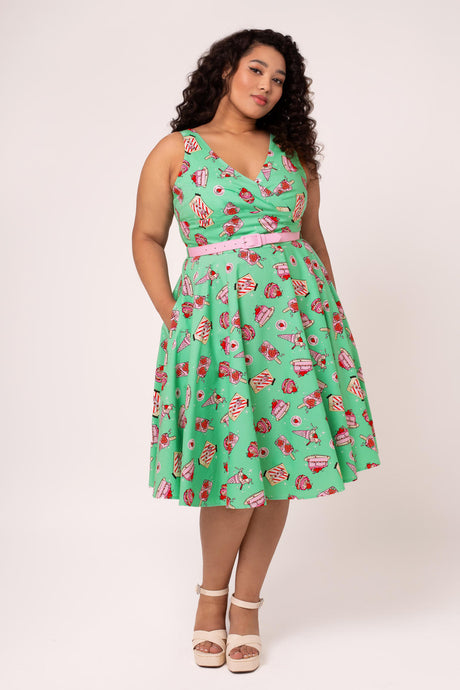 alt party dress Stunning Ruffle Dress for Alternative Party Style