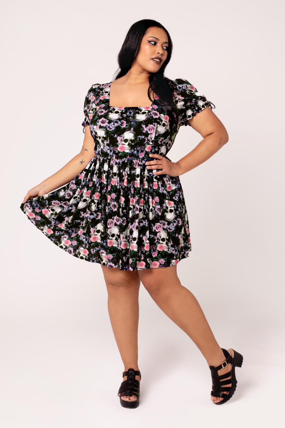 Dorian Mini Dress – Hell Bunny