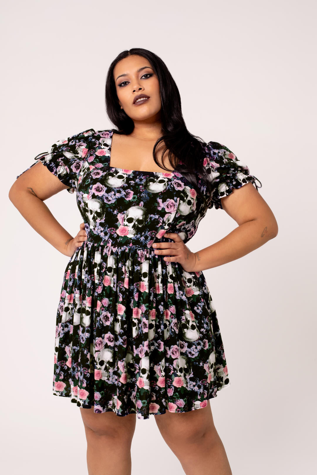 Dorian Mini Dress – Hell Bunny