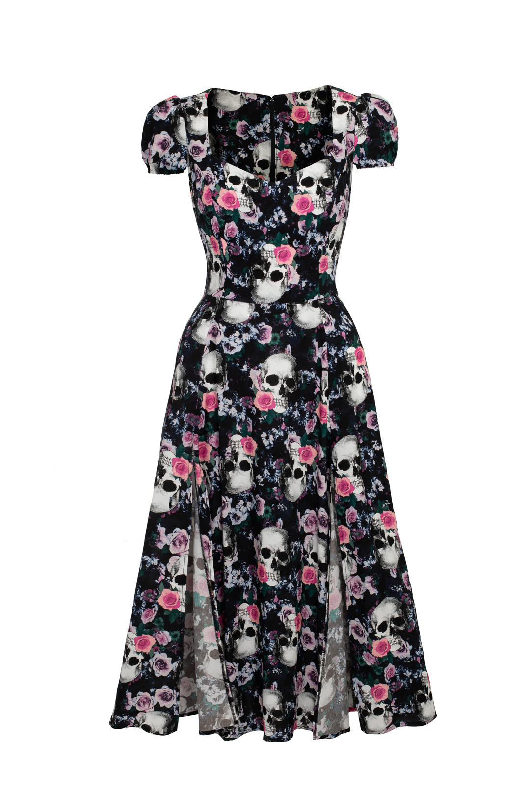 Dorian Midi Dress – Hell Bunny