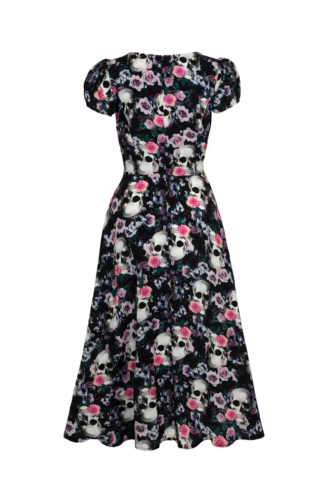 Dorian Midi Dress – Hell Bunny