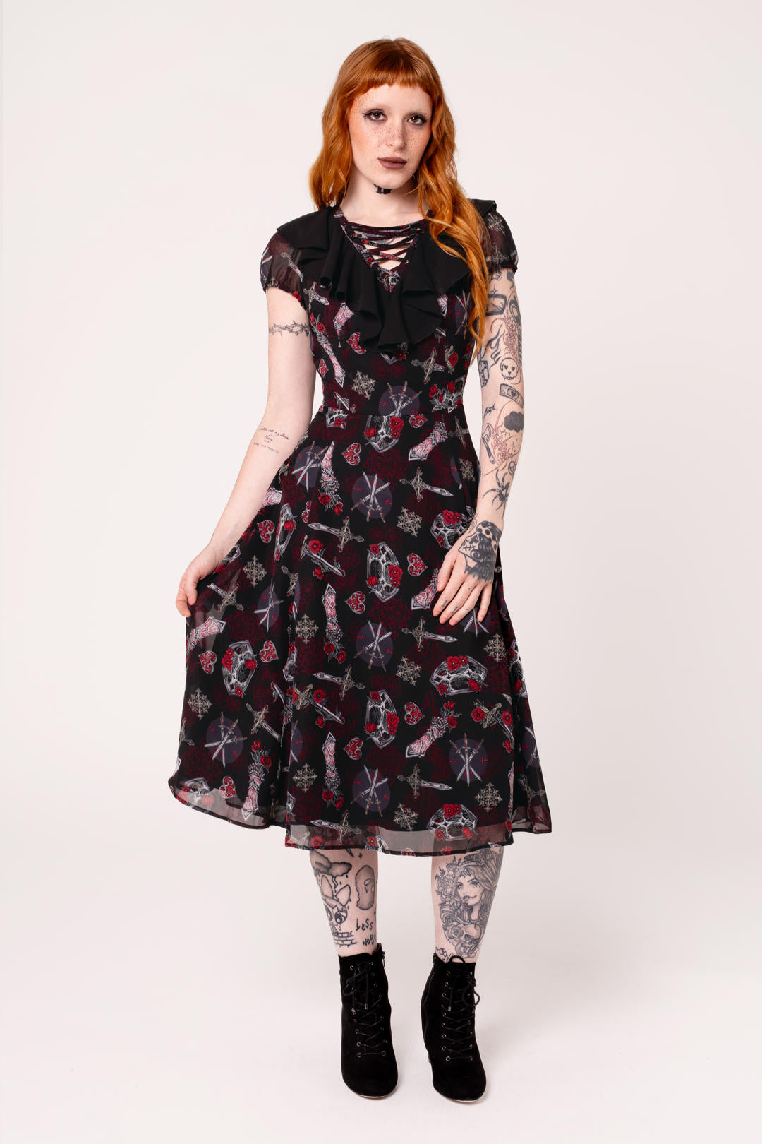 Clarimond Dress – Hell Bunny