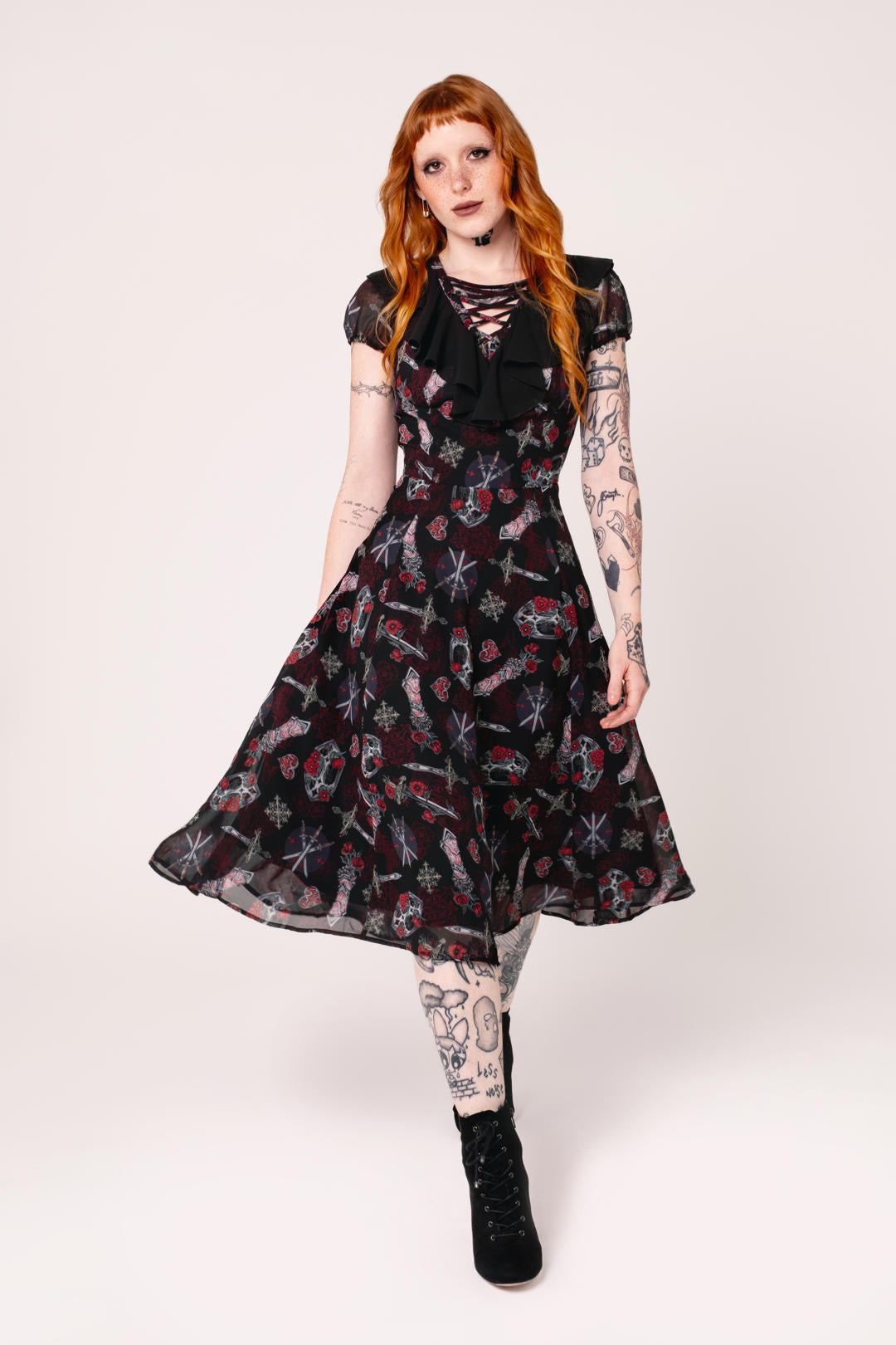 Clarimond Dress Hell Bunny clarimond-dress-hell-bunny