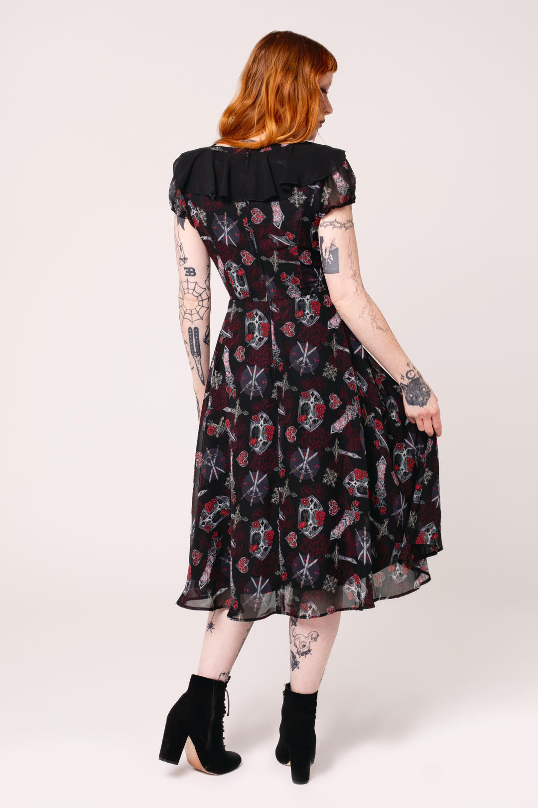 Clarimond Dress Hell Bunny clarimond-dress-hell-bunny