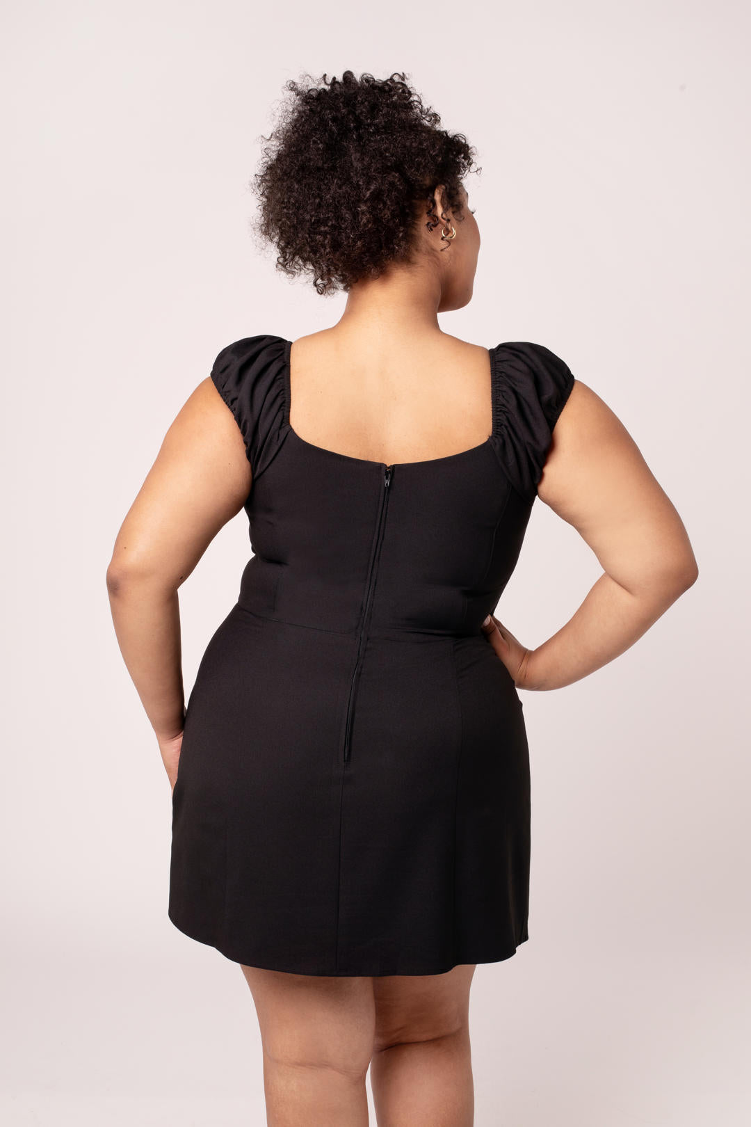 Gracie Mini Dress - Black / M Gracie Mini Dress - Black / M