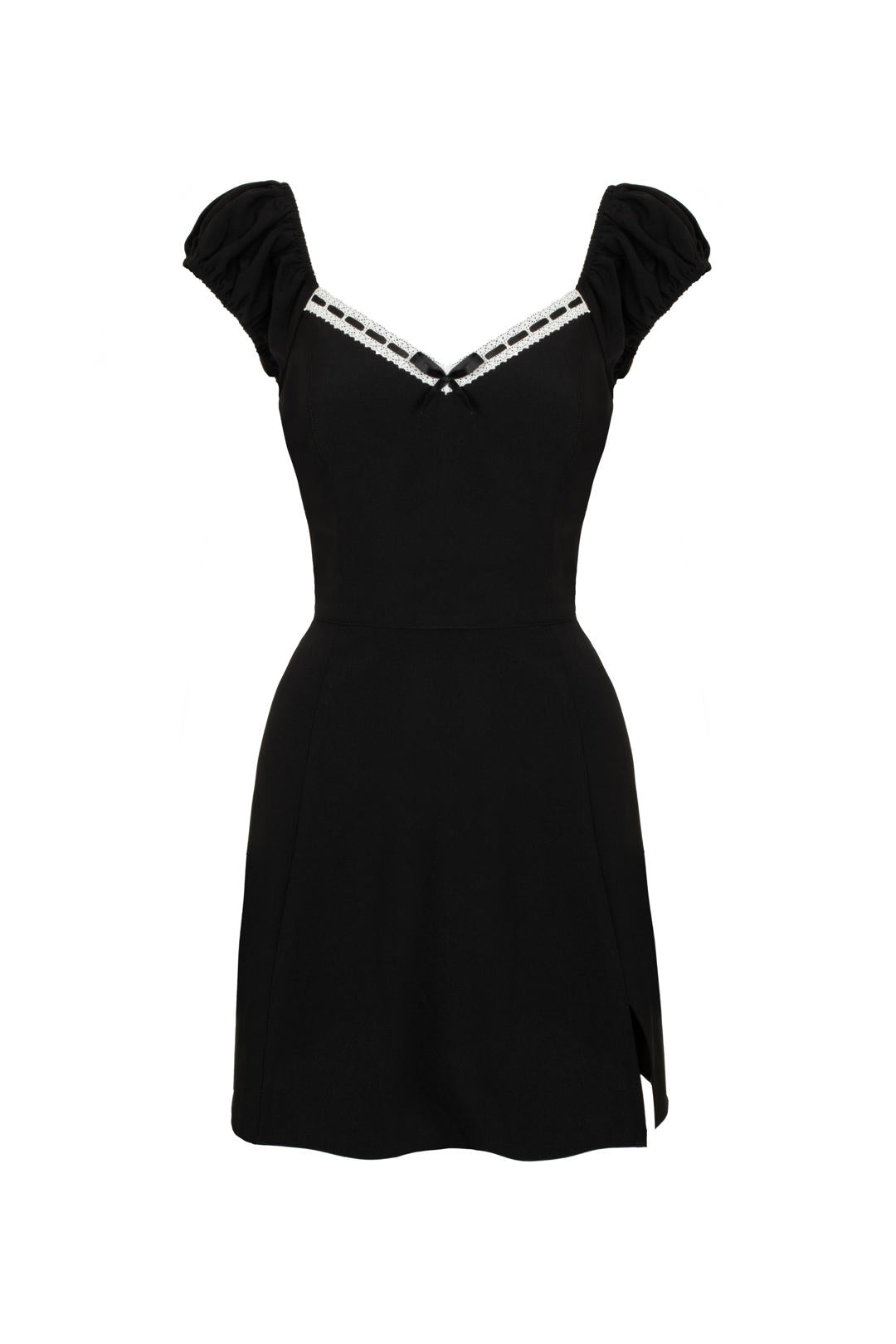 Gracie Mini Dress - Black / M Gracie Mini Dress - Black / M