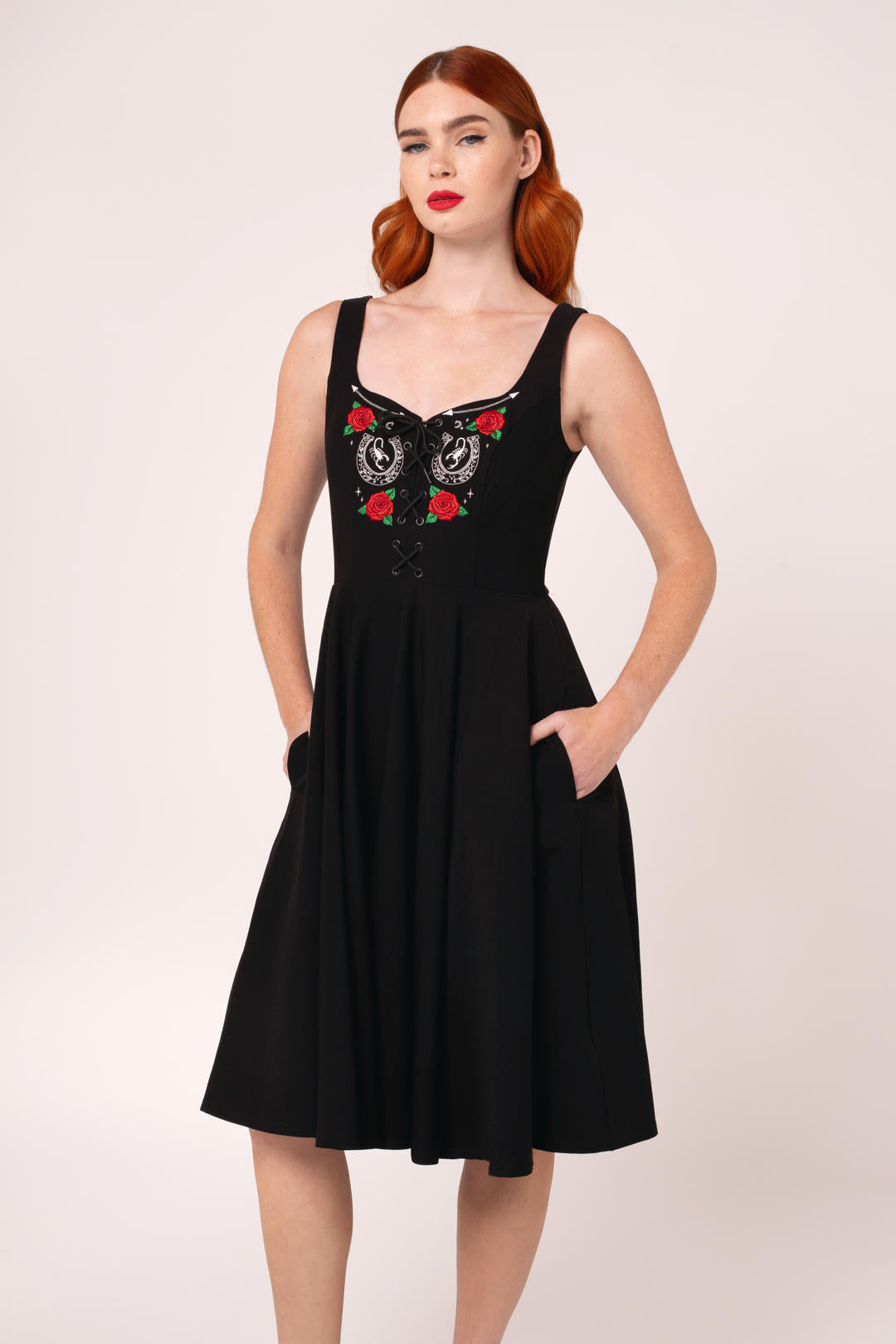 Idaho Dress – Hell Bunny