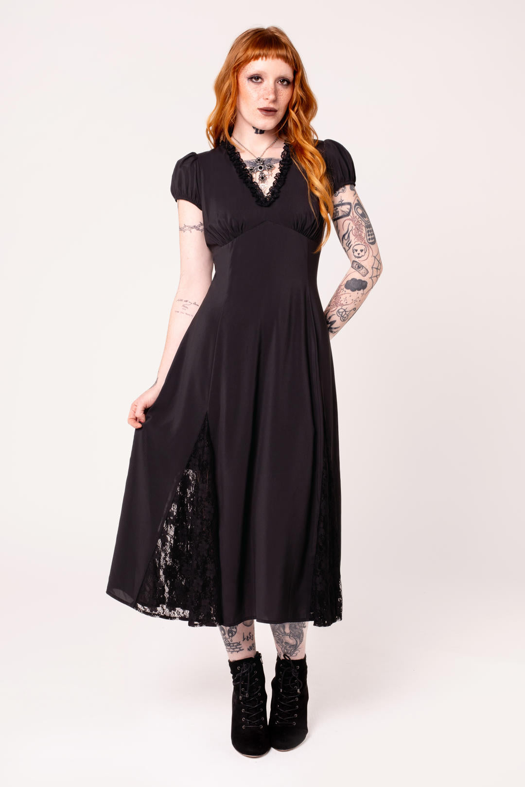 【新品未使用】soor ploom Edith Dress 4y Soor Ploom Edith Dress - Meadow Print – Casp Baby Mommy & Me Boutique