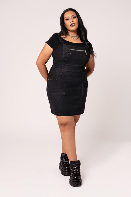 Mini Dresses - Black Mini Dresses - Hell Bunny Mini Dresses - Black Mini Dresses - Hell Bunny