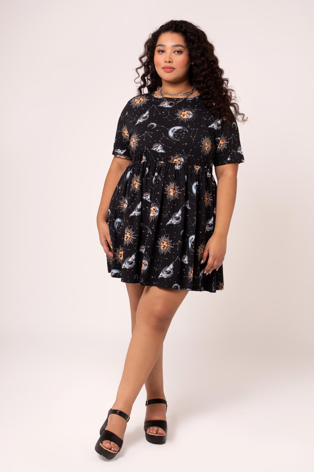 alemais solaris mini dress Solaris Mini Dress – Hell Bunny