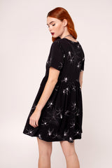 Grungy Spider Mini Dress