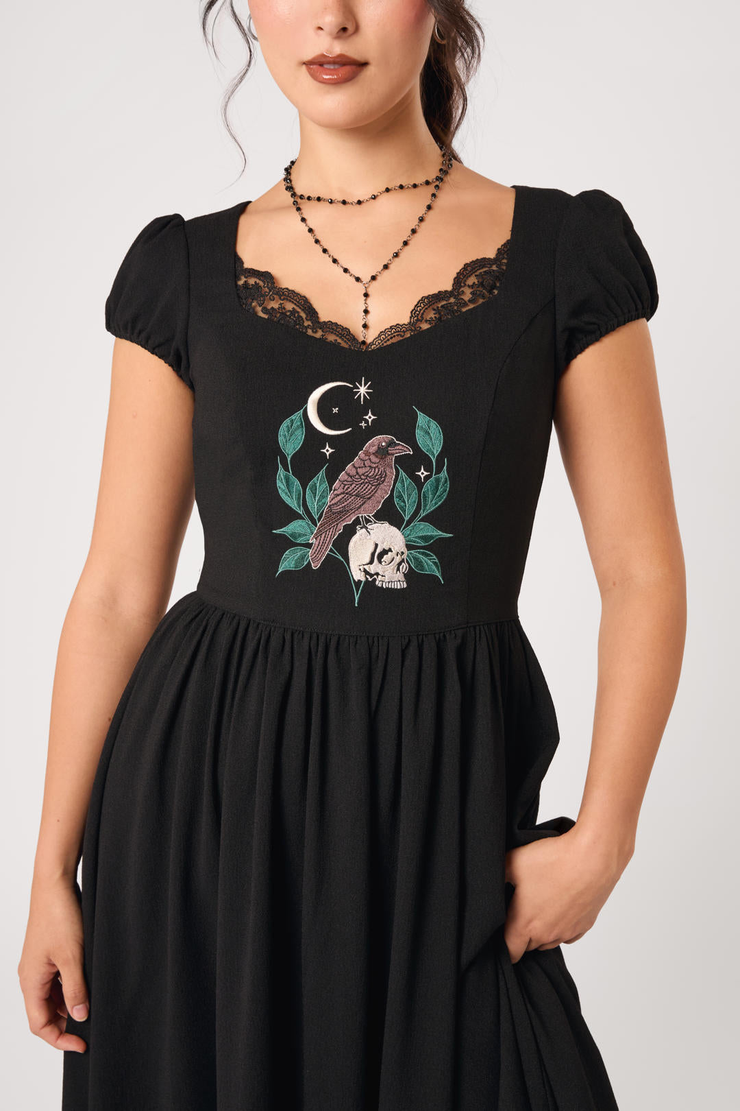 Nevermore Dress – Hell Bunny
