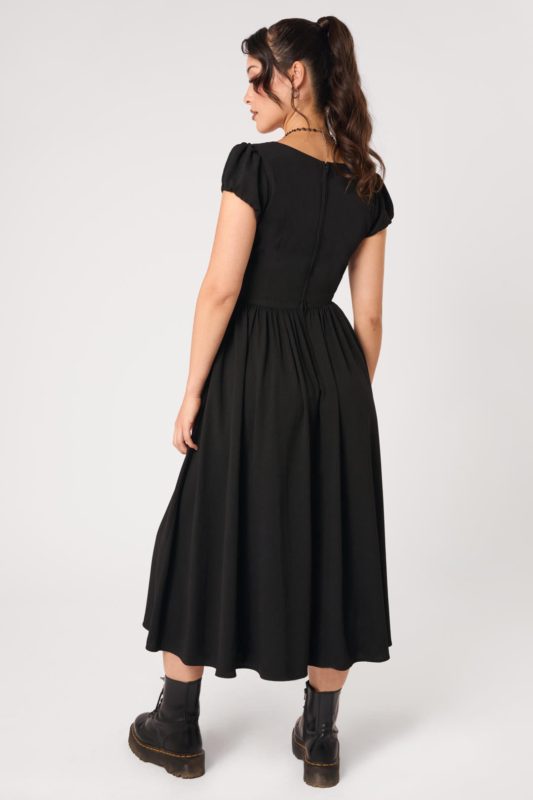 Nevermore Dress – Hell Bunny