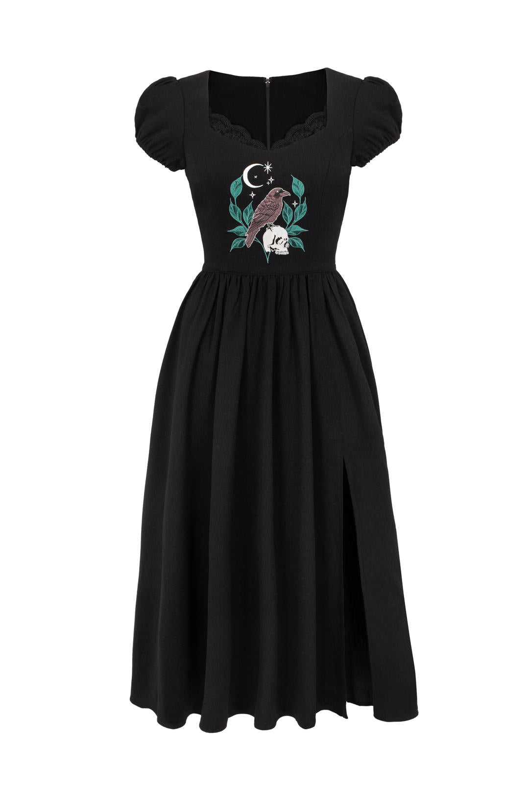 Nevermore Dress – Hell Bunny