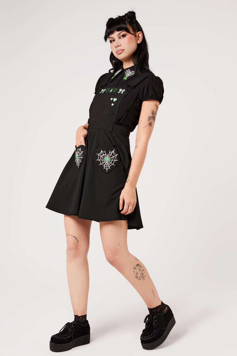 Millie Pinafore Dress