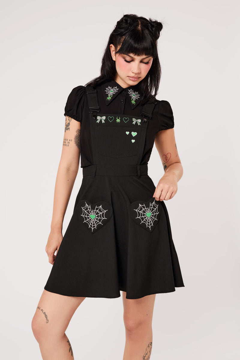 Millie Pinafore Dress