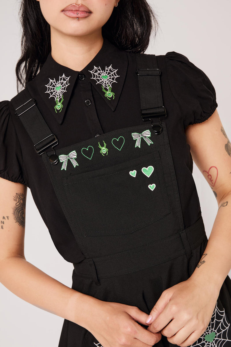Millie Pinafore Dress