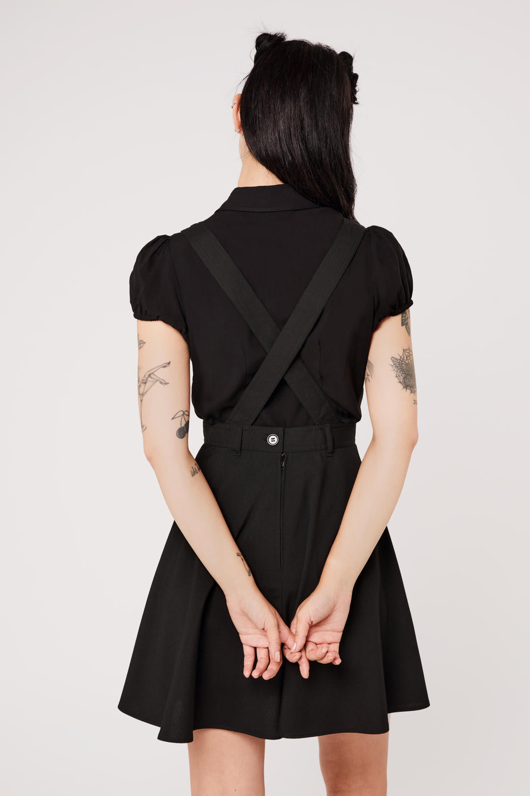 Millie Pinafore Dress – Hell Bunny