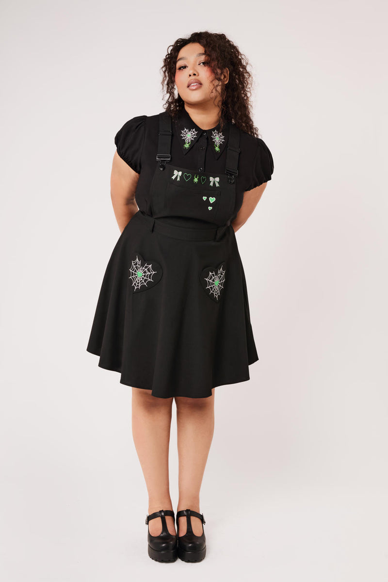 Millie Pinafore Dress