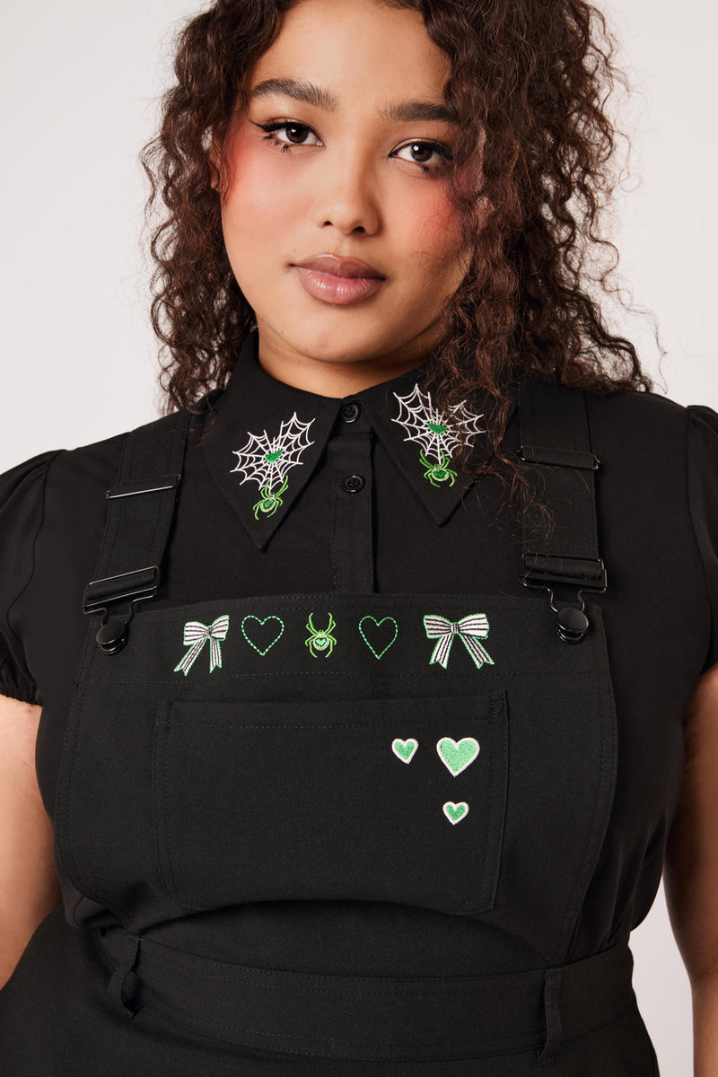 Millie Pinafore Dress