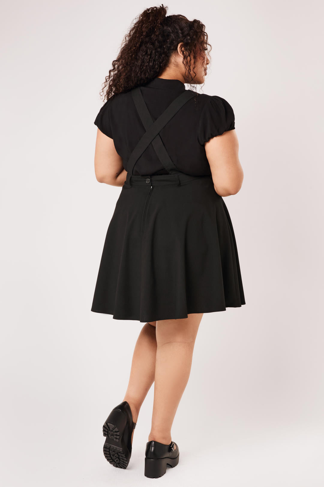 Millie Pinafore Dress – Hell Bunny