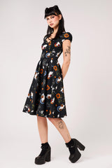 Ghost Flower Dress