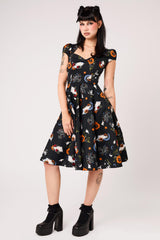Ghost Flower Dress