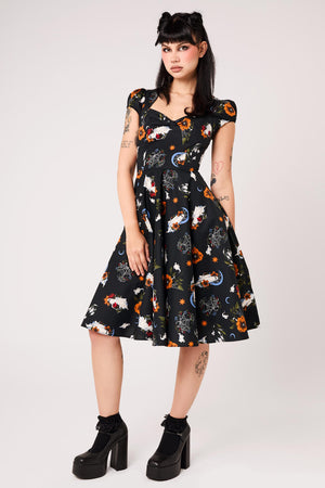 Ghost Flower Dress