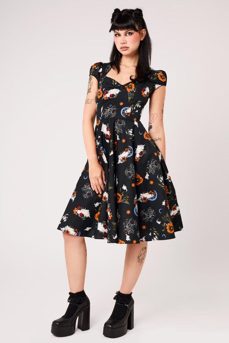 Ghost Flower Dress