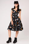 Ghost Flower Dress