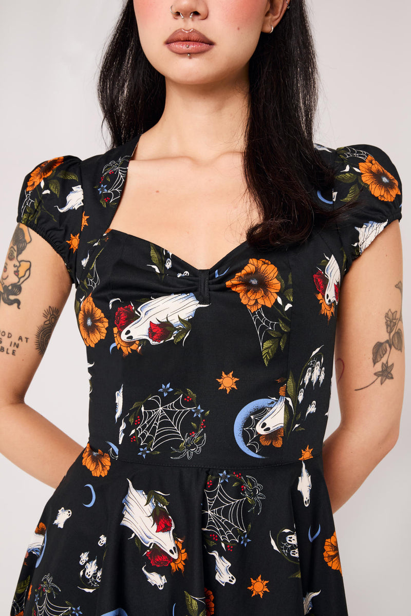 Ghost Flower Dress