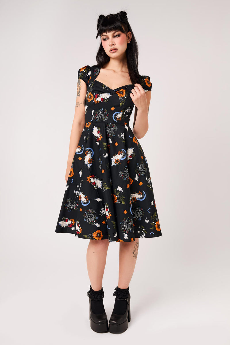 Ghost Flower Dress
