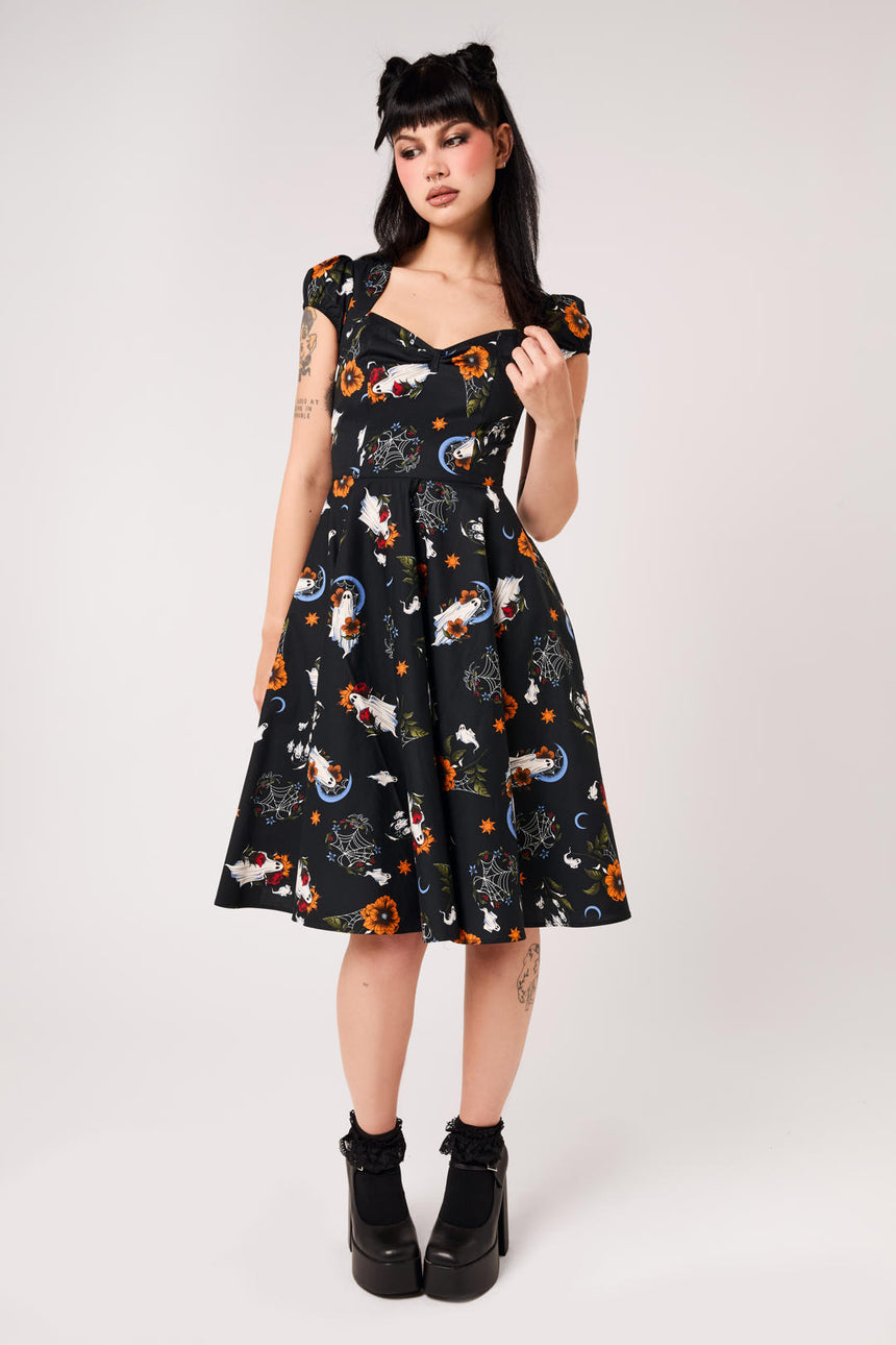 Ghost Flower Dress