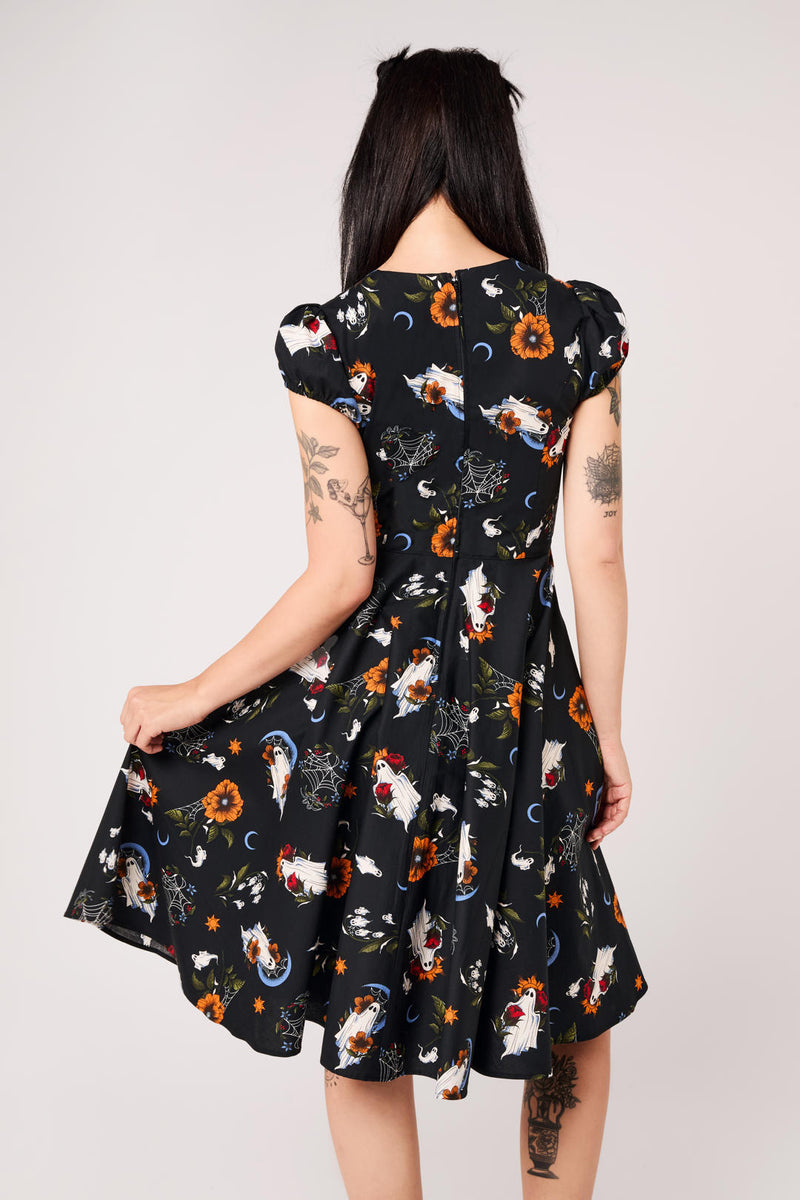 Ghost Flower Dress
