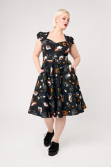 Ghost Flower Dress