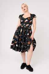Ghost Flower Dress