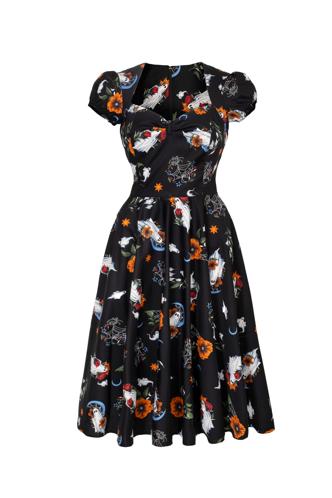 Ghost Flower Dress