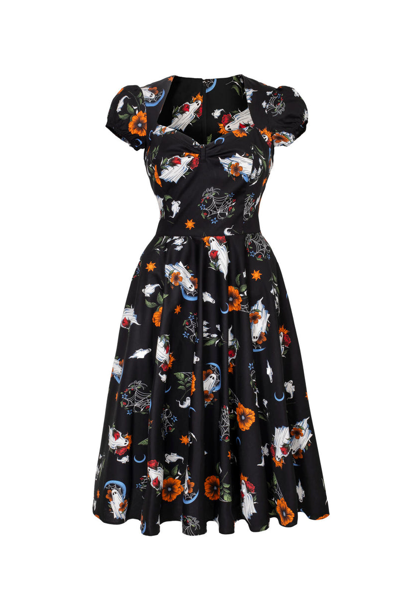 Ghost Flower Dress
