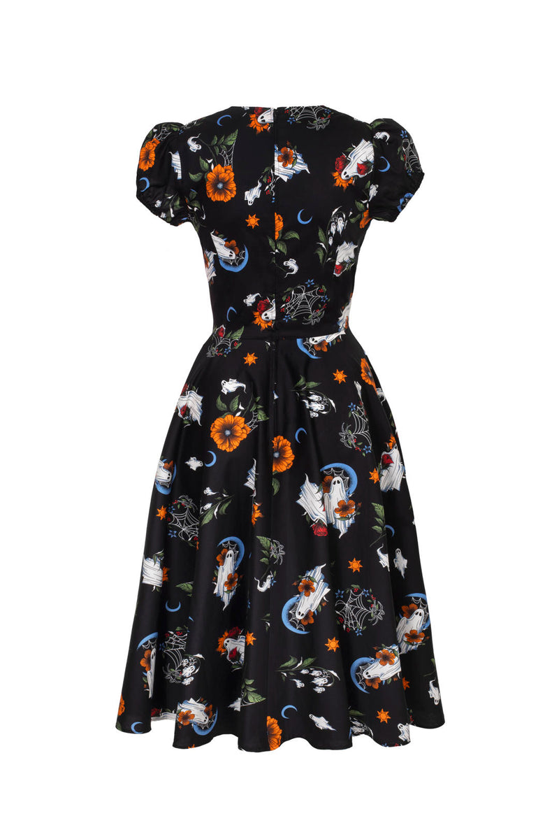 Ghost Flower Dress