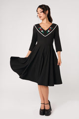 Kayla Midi Dress