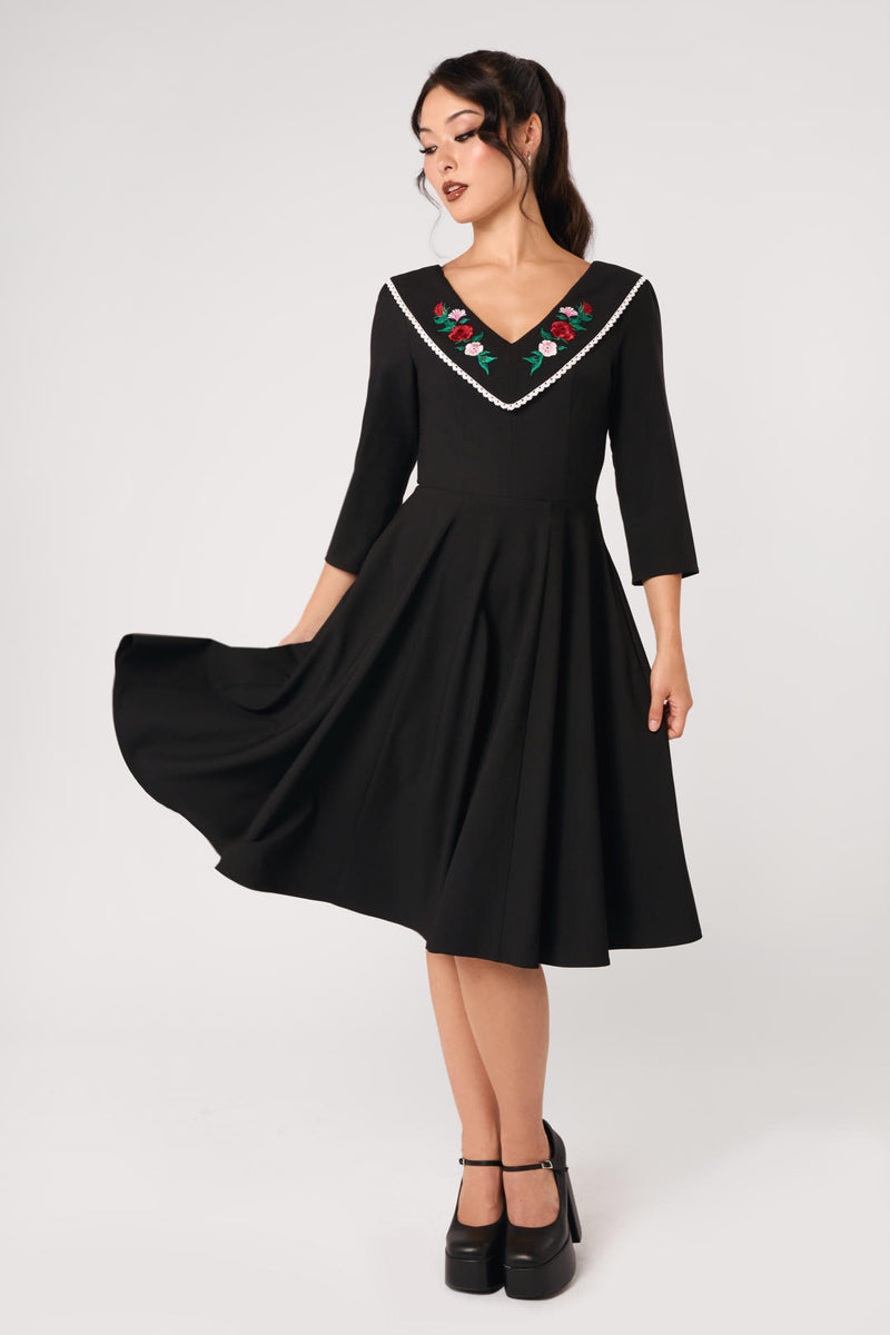 Kayla Midi Dress
