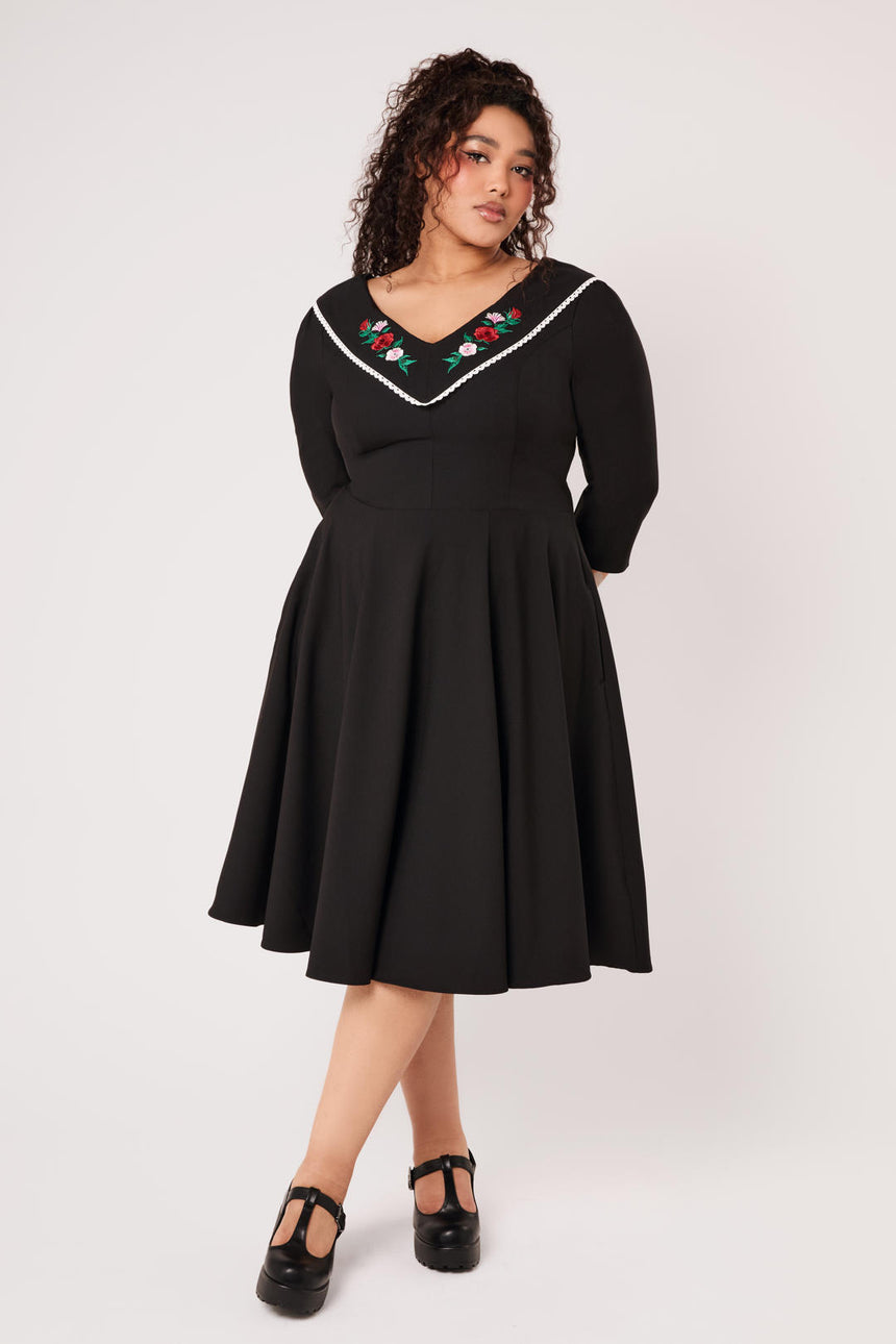 Kayla Midi Dress